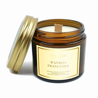 Your Candle Французька ваніль, соєва свічка, 120 мл