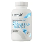 OstroVit Потрійний магній + B6 P-5-P, 90 капсул: ціни та характеристики