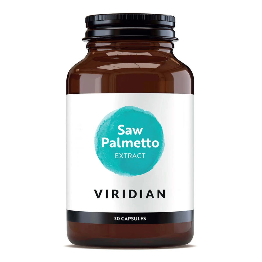 Viridian Saw Palmetto Berry Extract, 30 капсул: цены и характеристики