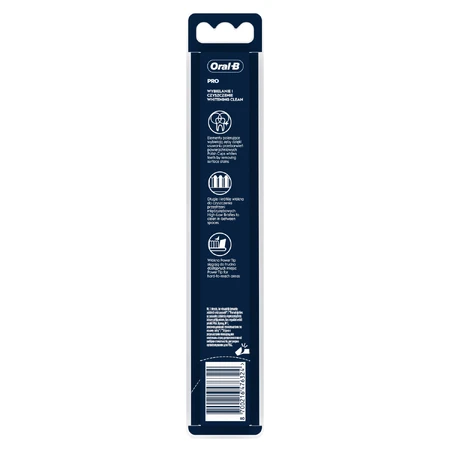 Зубна щітка Oral-B Pro-3D White Advanced, середня, 1 шт.: ціни та характеристики