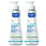 Крем для тела Mustela Stelatopia+ Organic Lipid-Replenishing Anti-Itching липидовосстановительный против зуда, 2 шт по 300 мл