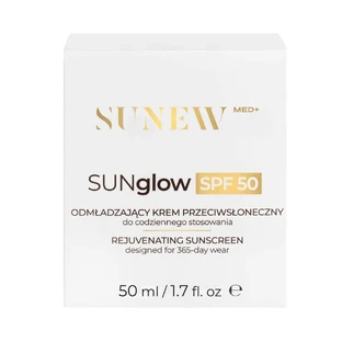 Омолоджуючий сонцезахисний крем SunewMed+ SUNglow SPF 50, 50 мл