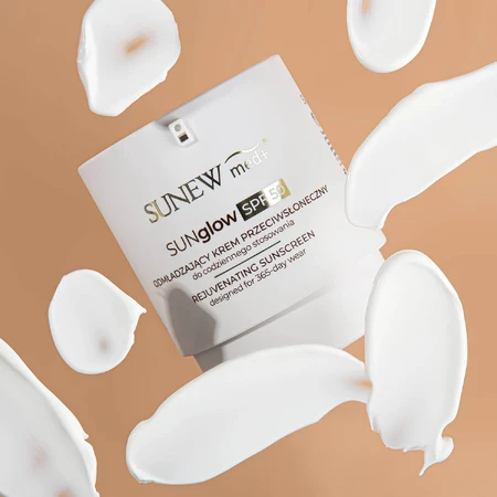 Омолоджуючий сонцезахисний крем SunewMed+ SUNglow SPF 50, 50 мл: ціни та характеристики
