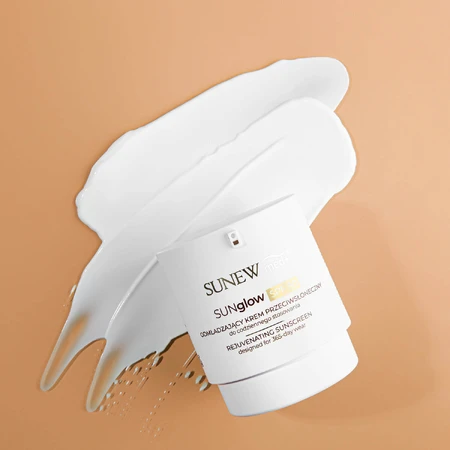 Омолоджуючий сонцезахисний крем SunewMed+ SUNglow SPF 50, 50 мл: ціни та характеристики