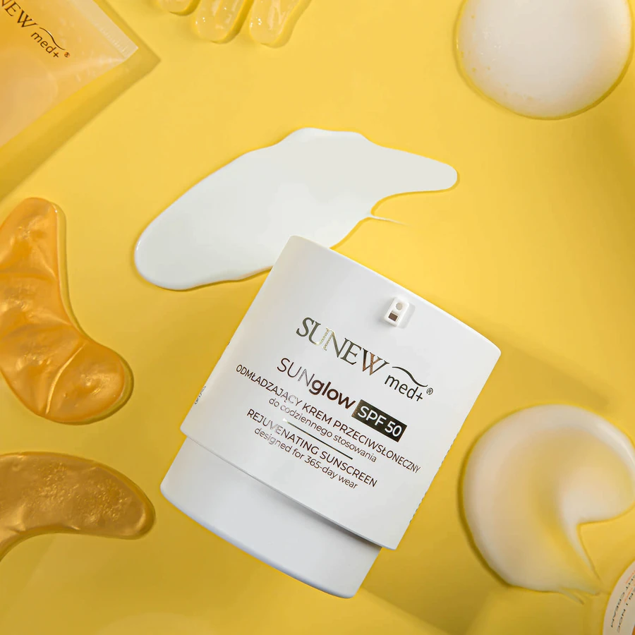 Омолоджуючий сонцезахисний крем SunewMed+ SUNglow SPF 50, 50 мл: ціни та характеристики