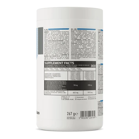OstroVit HMB 2250 мг, 300 капсул: цены и характеристики