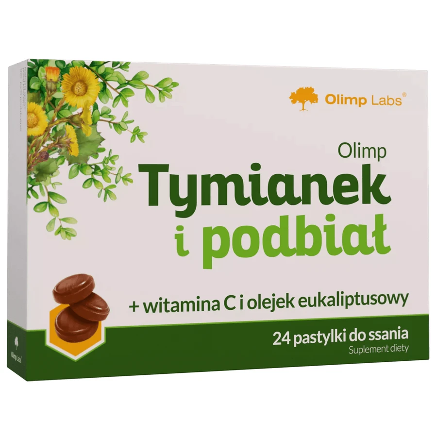 Олімп чебрець і мати-й-мачуха, 24 пастилки: ціни та характеристики