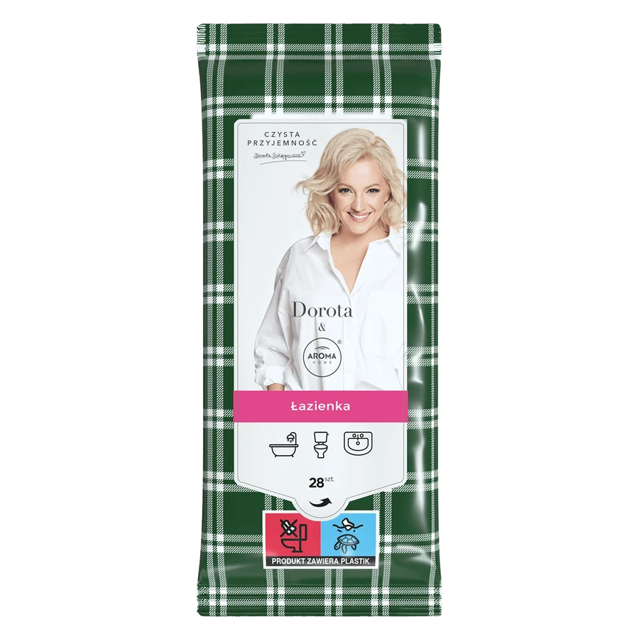Dorota&Aroma Home, функциональные салфетки, ванная комната, 28 штук: цены и характеристики