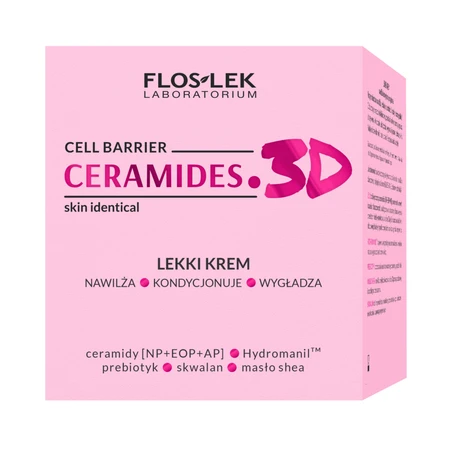 Floslek Laboratorium Керамиды. 3D, легкий крем для лица, 50 мл: цены и характеристики