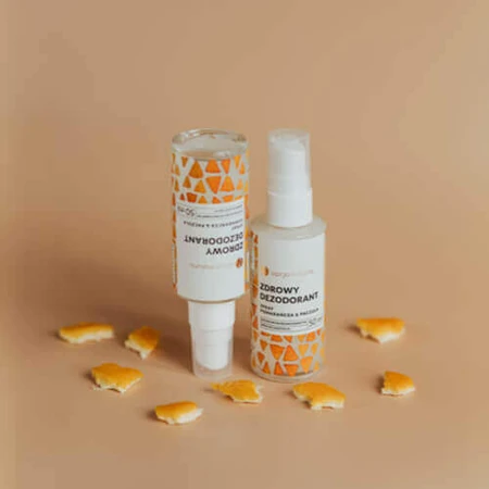 Дезодорант Opcja Natura Healthy, спрей, апельсин і пачулі, 50 мл: ціни та характеристики