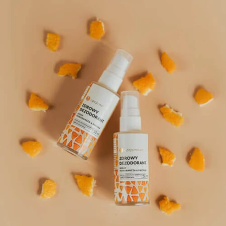 Дезодорант Opcja Natura Healthy, спрей, апельсин і пачулі, 50 мл: ціни та характеристики