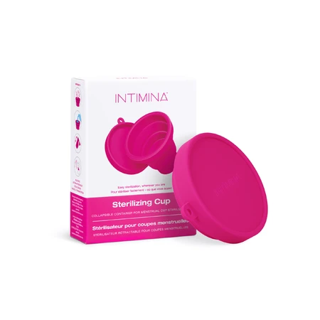 Intimina Sterilizing Cup, стерилизатор менструальных чашек, 1 штука: цены и характеристики