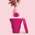 Intimina Sterilizing Cup, стерилизатор менструальных чашек, 1 штука: цены и характеристики