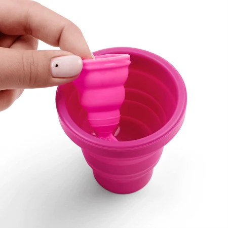 Intimina Sterilizing Cup, стерилизатор менструальных чашек, 1 штука: цены и характеристики
