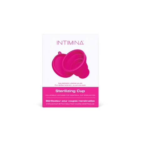 Intimina Sterilizing Cup, стерилизатор менструальных чашек, 1 штука: цены и характеристики