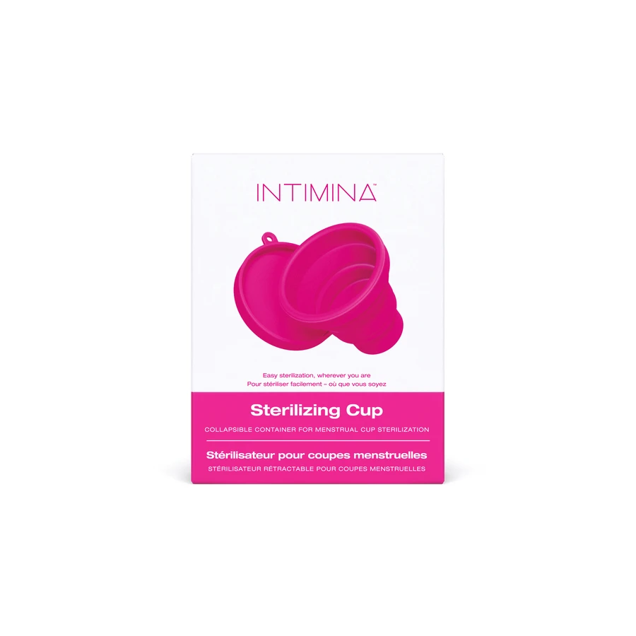 Intimina Sterilizing Cup, стерилизатор менструальных чашек, 1 штука: цены и характеристики