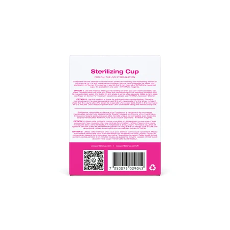 Intimina Sterilizing Cup, стерилизатор менструальных чашек, 1 штука: цены и характеристики