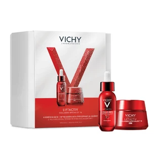 Набор Vichy Liftactiv Collagen Specialist 16, дневной крем, 50 мл + сыворотка, 30 мл