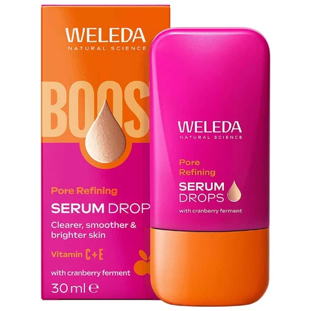 Weleda, капли-сыворотка для уменьшения пор, 30 мл: цены и характеристики