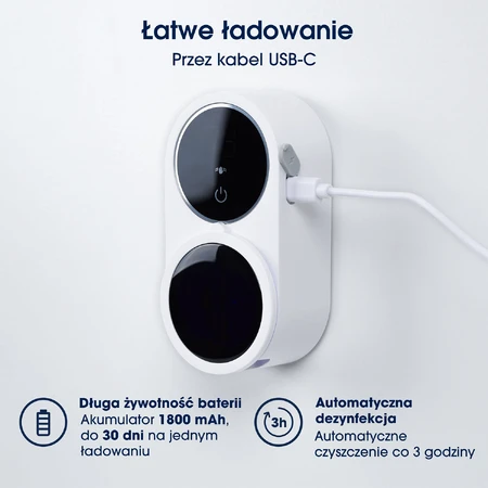 Zent Uveo Duo, ультрафиолетовый держатель и стерилизатор зубных щеток: цены и характеристики