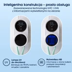 Zent Uveo Duo, ультрафиолетовый держатель и стерилизатор зубных щеток: цены и характеристики