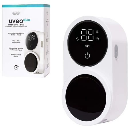 Zent Uveo Duo, ультрафиолетовый держатель и стерилизатор зубных щеток: цены и характеристики