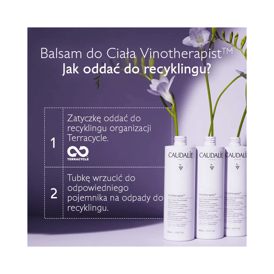 Caudalie Vinotherapist, лосьон для тела с гиалуроновой кислотой, 400 мл: цены и характеристики