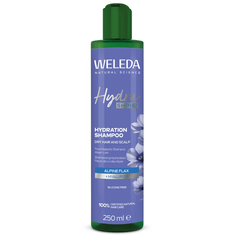 Weleda Hydra Shine, зволожуючий шампунь для волосся, 250 мл: ціни та характеристики