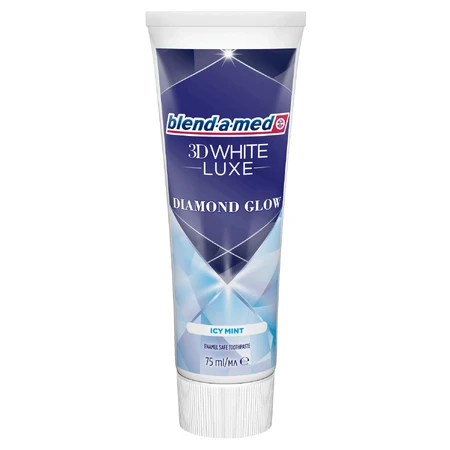 Blend-a-med 3D White Luxe, зубна паста, Діамантове сяйво, 75 мл: ціни та характеристики