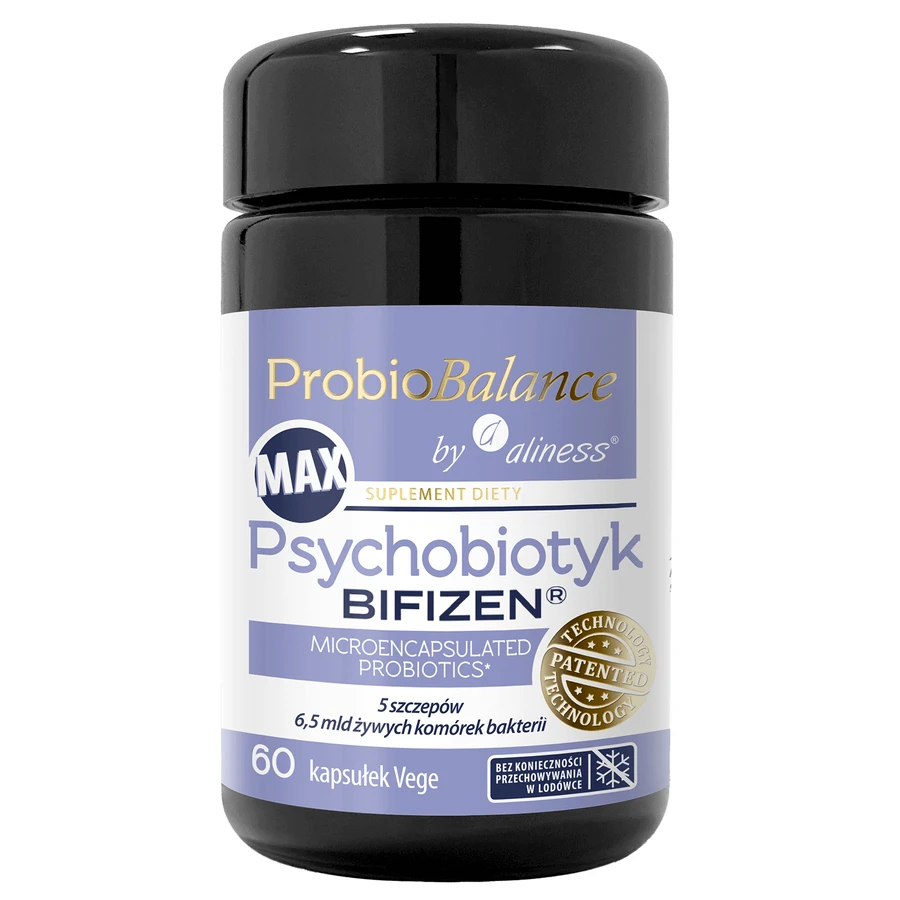 ProbioBalance Psychobiotic Bifizen Max, 60 капсул: цены и характеристики