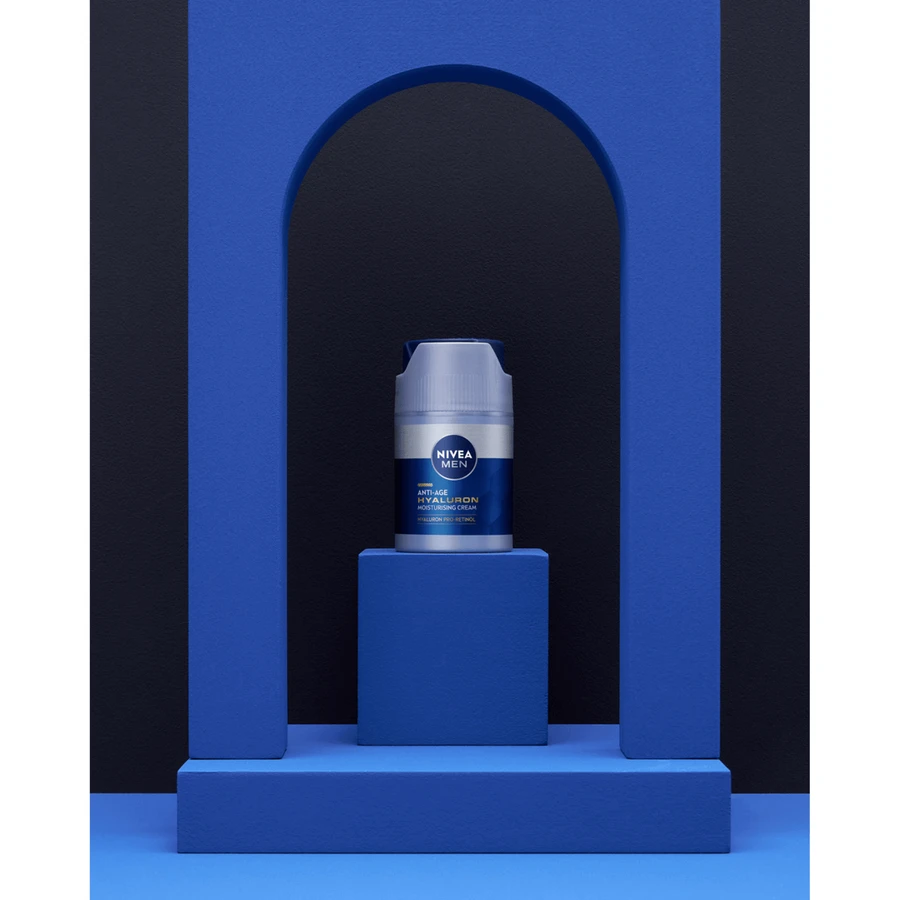 Nivea Men Гіалурон, крем для обличчя проти зморшок, 50 мл: ціни та характеристики