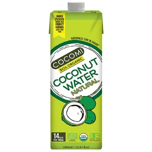 Cocomi, натуральная кокосовая вода био, 1 л