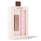 Набор Paese Cheeky Nude Look Set, тушь для ресниц Cheeky, 9 мл + Nudelightful, помада, 400 бежевый зефир, 4,5 г