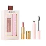 Набор Paese Cheeky Nude Look Set, тушь для ресниц Cheeky, 9 мл + Nudelightful, помада, 400 бежевый зефир, 4,5 г: цены и характеристики