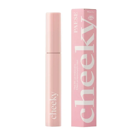 Набор Paese Cheeky Nude Look Set, тушь для ресниц Cheeky, 9 мл + Nudelightful, помада, 400 бежевый зефир, 4,5 г: цены и характеристики
