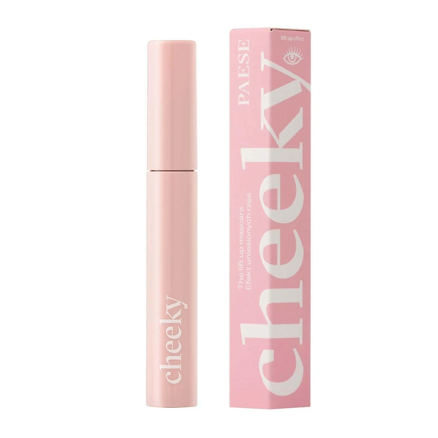 Набор Paese Cheeky Nude Look Set, тушь для ресниц Cheeky, 9 мл + Nudelightful, помада, 400 бежевый зефир, 4,5 г: цены и характеристики