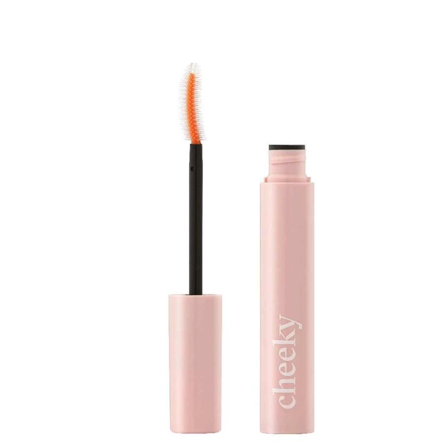 Набор Paese Cheeky Nude Look Set, тушь для ресниц Cheeky, 9 мл + Nudelightful, помада, 400 бежевый зефир, 4,5 г: цены и характеристики