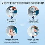 Zent Stream+, іригатор для зубів акумуляторний, складаний, рожевий, 250 мл: ціни та характеристики