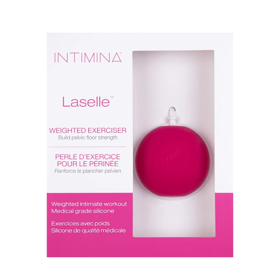 Intimina Laselle, груз для тренировки мышц тазового дна, 48 г, 1 шт.: цены и характеристики