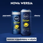 Nivea Men, Гель для душу 3-в-1, Power Fresh, 500 мл: ціни та характеристики