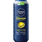 Nivea Men, Гель для душу 3-в-1, Power Fresh, 500 мл: ціни та характеристики
