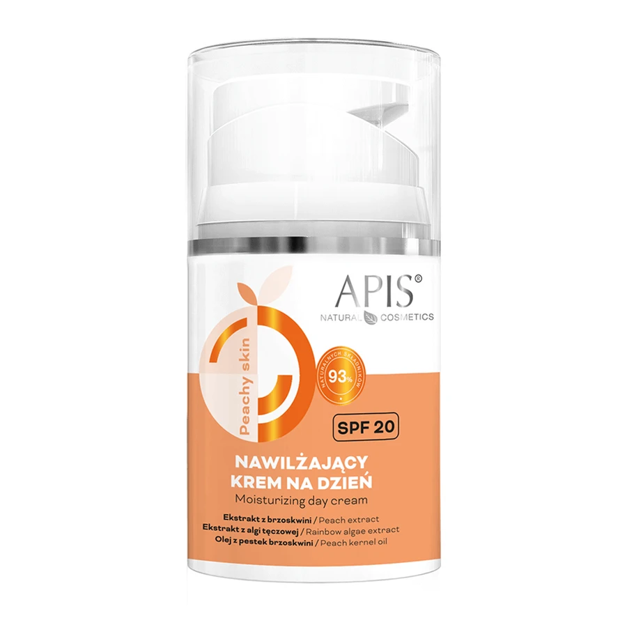 Apis Peachy Skin, увлажняющий дневной крем, SPF 20, 50 мл: цены и характеристики