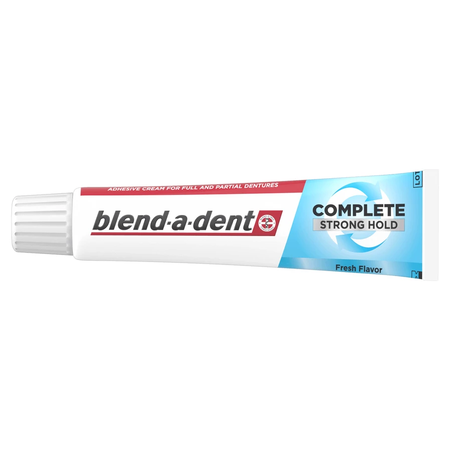 Blend-a-dent Complete Fresh, Адгезивный крем для зубных протезов, 40 мл: цены и характеристики