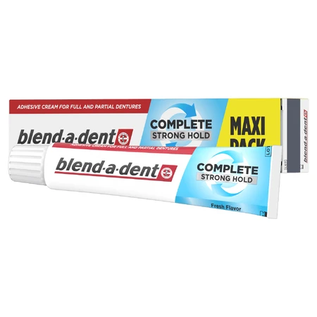 Blend-a-dent Complete Fresh, Адгезивный крем для зубных протезов, 40 мл: цены и характеристики