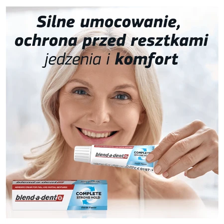 Blend-a-dent Complete Fresh, Адгезивный крем для зубных протезов, 40 мл: цены и характеристики