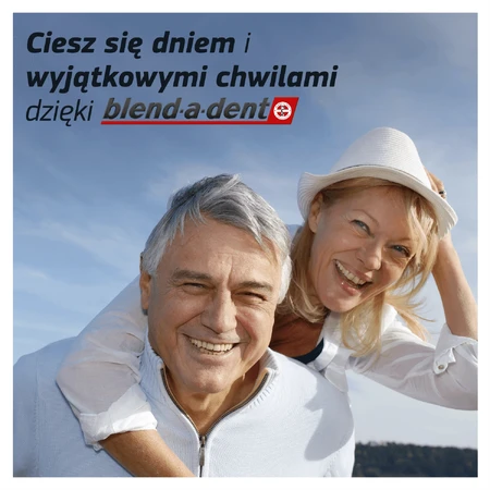Blend-a-dent Complete Fresh, Адгезивный крем для зубных протезов, 40 мл: цены и характеристики