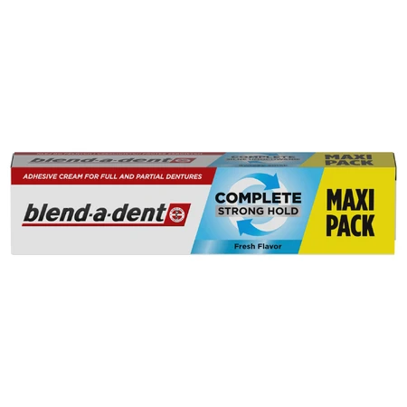Blend-a-dent Complete Fresh, Адгезивный крем для зубных протезов, 40 мл: цены и характеристики