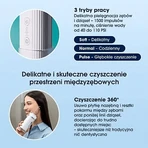 Zent Stream+, іригатор для зубів акумуляторний, складаний, темно-синій, 250 мл: ціни та характеристики