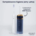 Zent Stream+, іригатор для зубів акумуляторний, складаний, темно-синій, 250 мл: ціни та характеристики