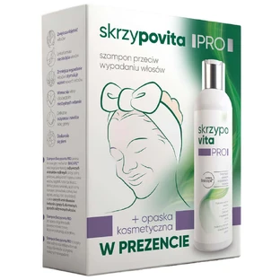 Skrzypovita Pro, шампунь, 200 мл + резинка для волосся OMG, 1 безкоштовно